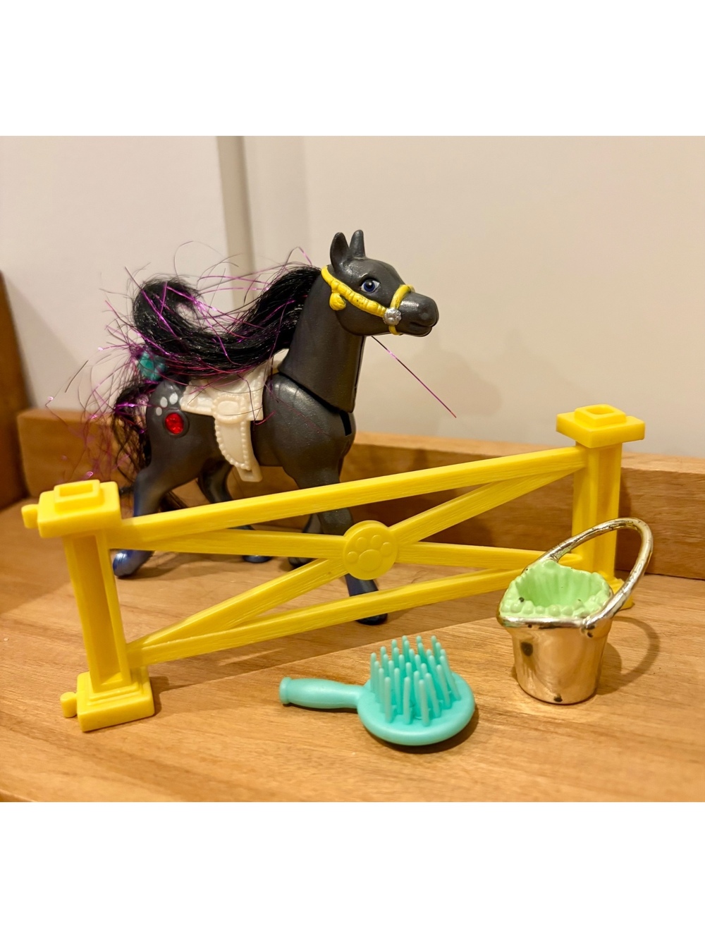 Vintage 1994 Littlest Pet Shop Sparkling Ponies Mystic Pony Complete LPS Kenner